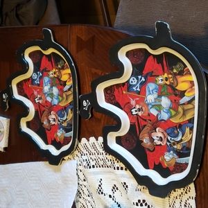 Disney pirate plates